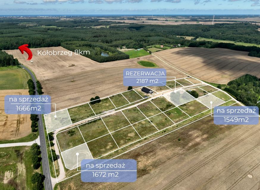 Pusta działka Ząbrowo