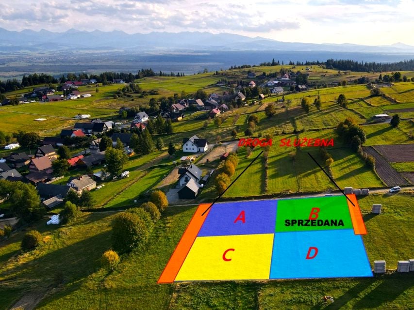 Działka BUKOWINA-OSIEDLE