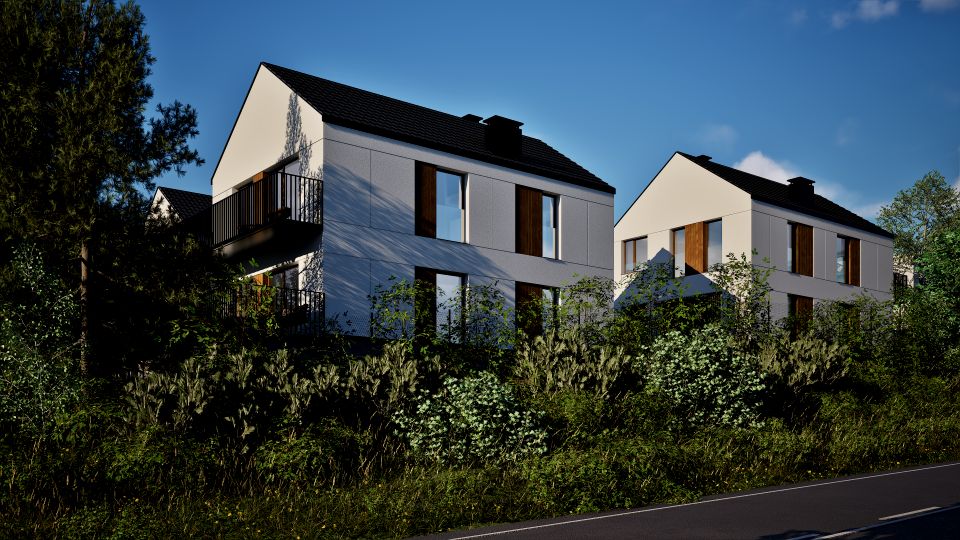 Mieszkanie dom wolnostojący przy lesie