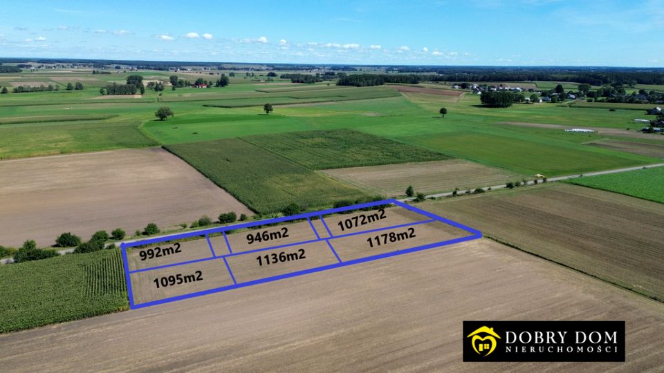 Działka rolna Idźki Średnie