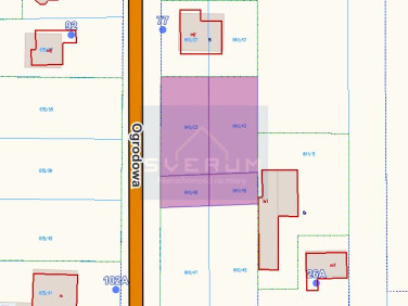 Działka budowlana Kalej