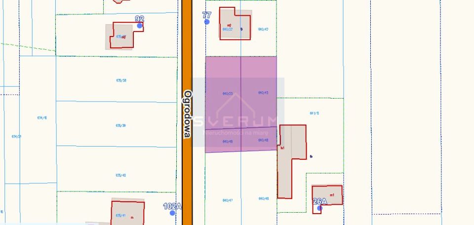 Działka budowlana Kalej