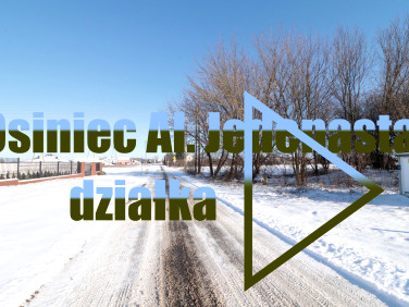 Działka budowlana Osiniec