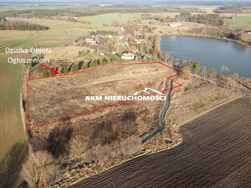 Działka budowlana Otoczyn