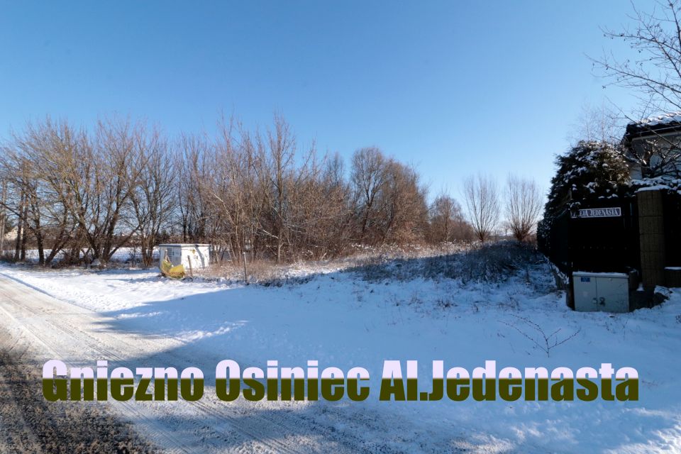 Działka budowlana Osiniec sprzedam