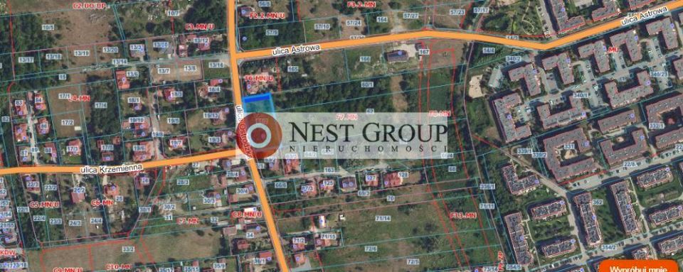 Działka usługowa Warszawa