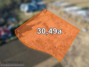 Działka siedliskowa Zielonki