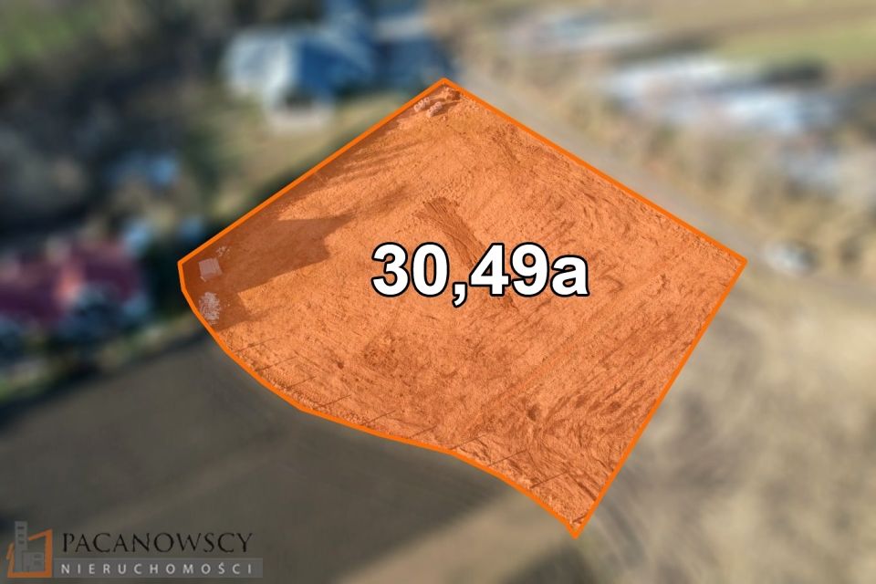 Działka siedliskowa Zielonki