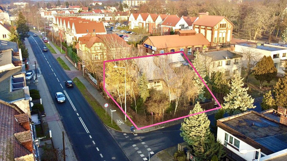 Budynek użytkowy Wolsztyn