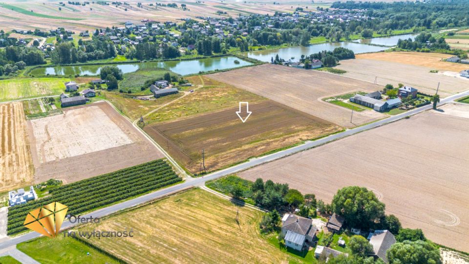 Działka budowlana Fajsławice