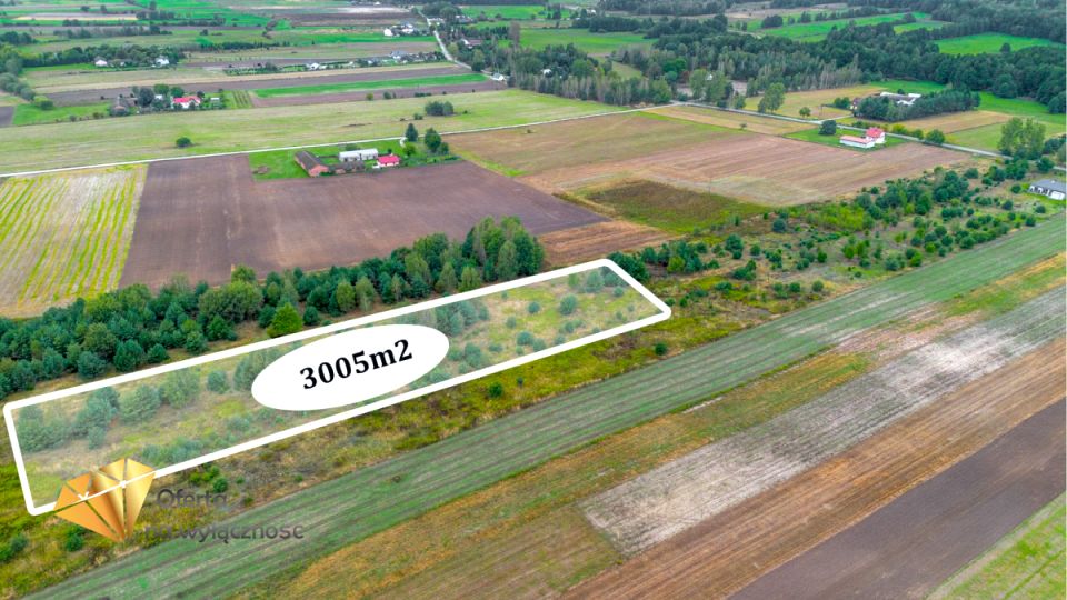 Działka Wólka Krasienińska