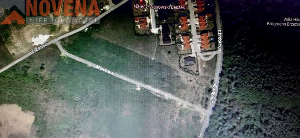 Działka budowlana Brzezina
