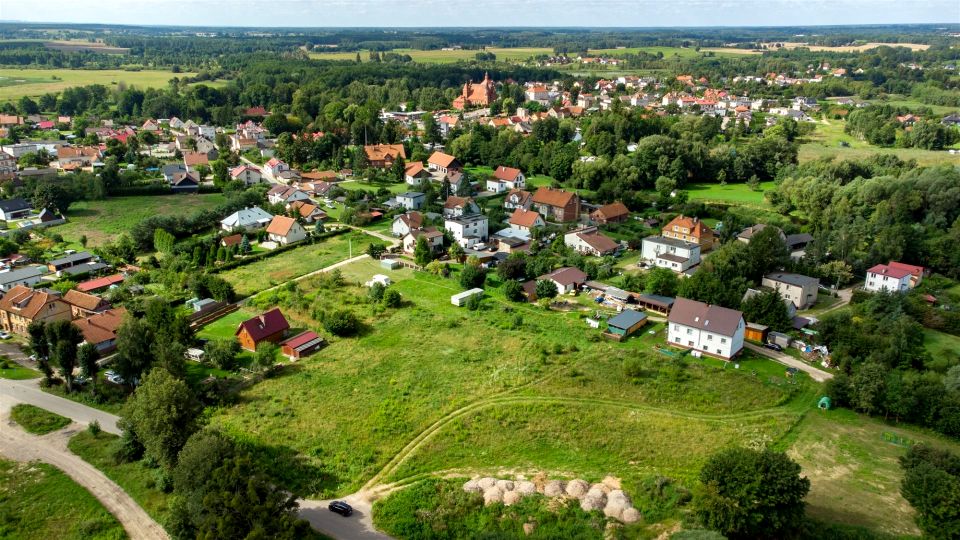 Działka budowlana Miłomłyn