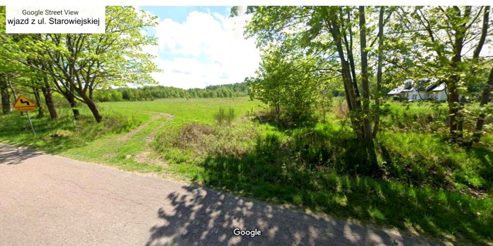 Działka budowlana Ciekocino sprzedam