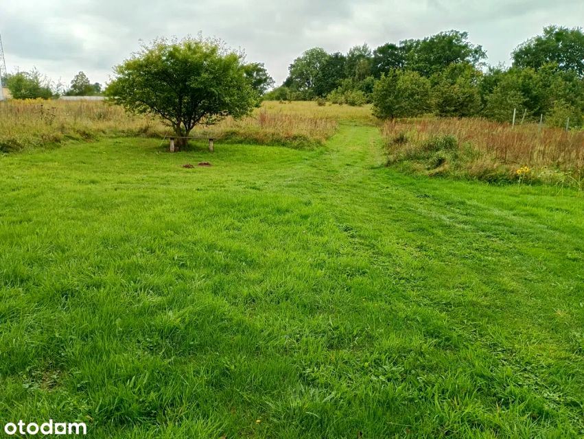 Działka budowlana Chociwel