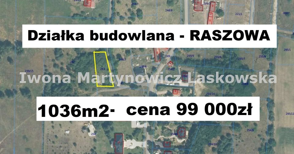 Pusta działka Raszowa