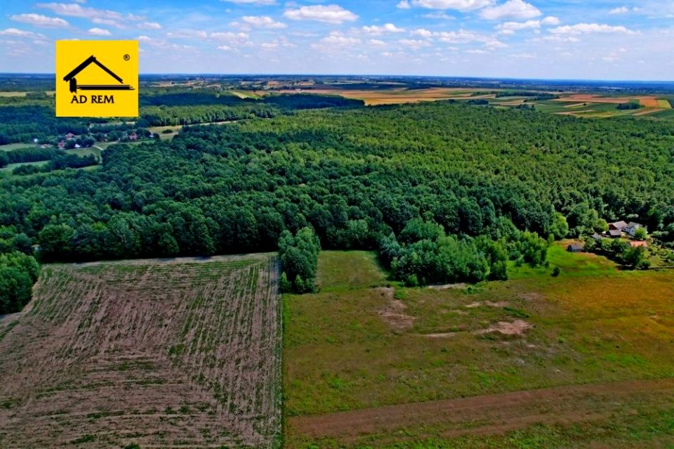 Działka rekreacyjna Uściąż