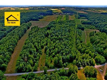 Działka rolna Uściąż