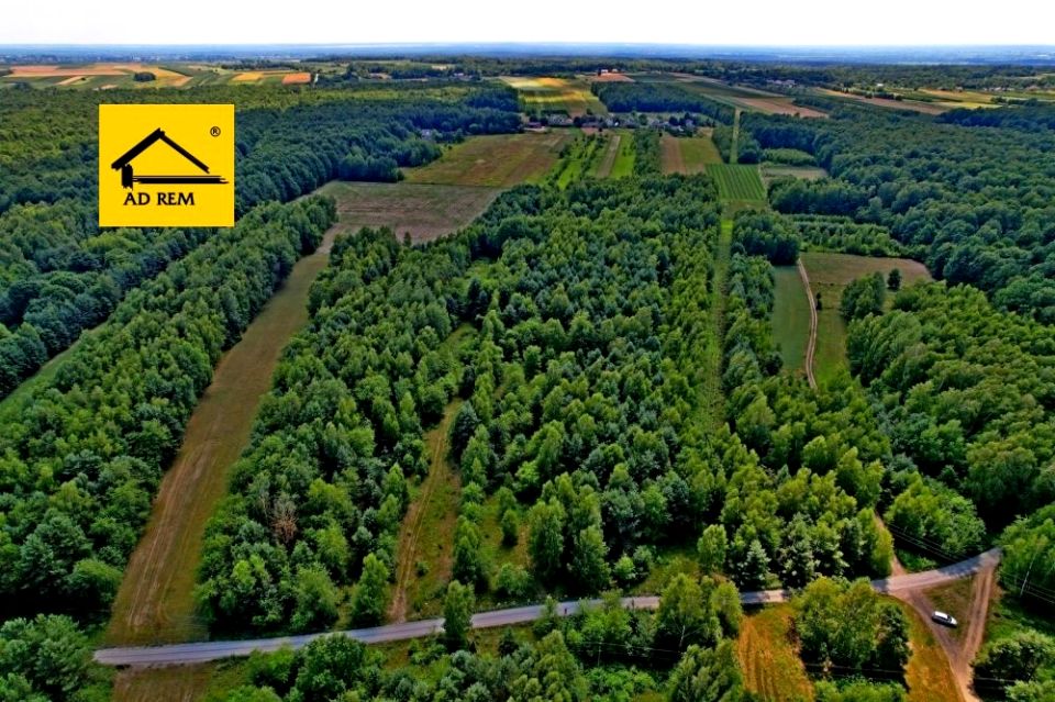 Działka rolna Uściąż