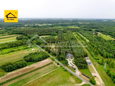 Działka inwestycyjna Uściąż