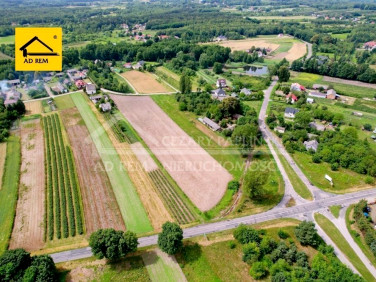 Działka inwestycyjna Uściąż