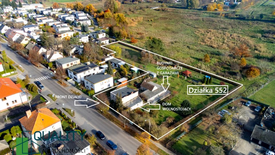 Działka budowlana Szamotuły