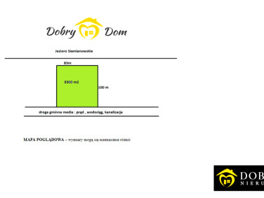 Działka budowlana Nowa Łuka