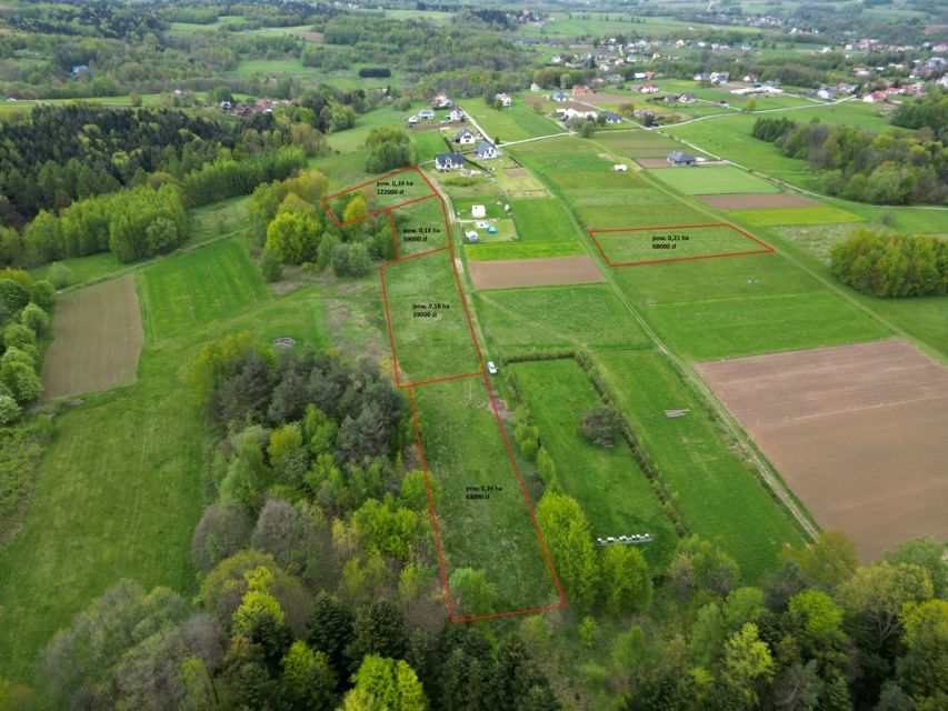 Działka budowlana Orzechówka sprzedam