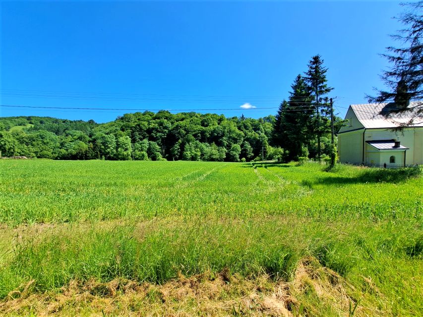 Działka budowlano-rolna Wujskie