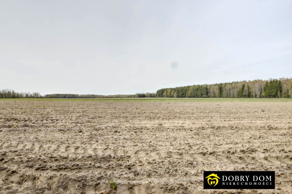 Działka rolna Gregorowce