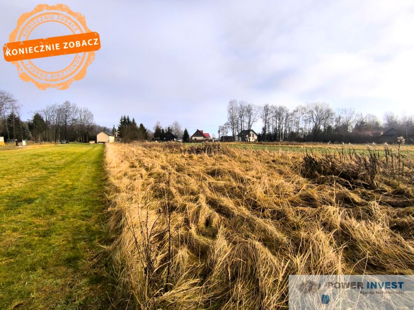 Działka budowlano-rolna Wielkie Drogi