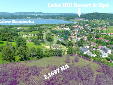 Działka budowlana Sosnówka