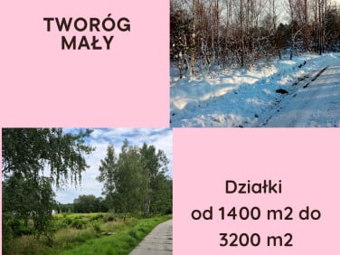 Działka budowlana Tworóg Mały