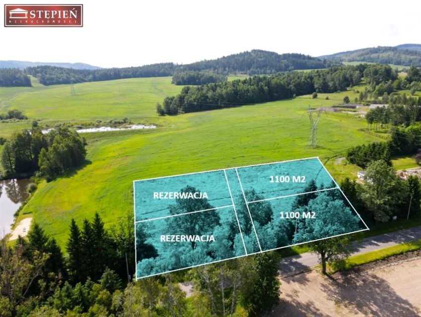 Działka budowlana Wieściszowice