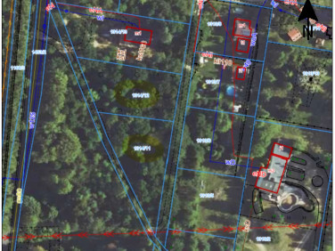 Działka budowlana Zaborze