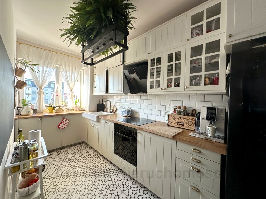 Mieszkanie przy lesie