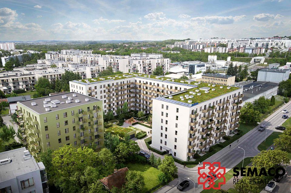 Mieszkanie apartamentowiec Kraków