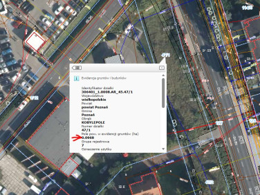 Działka inna Poznań