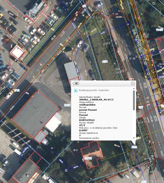 Działka inna Poznań