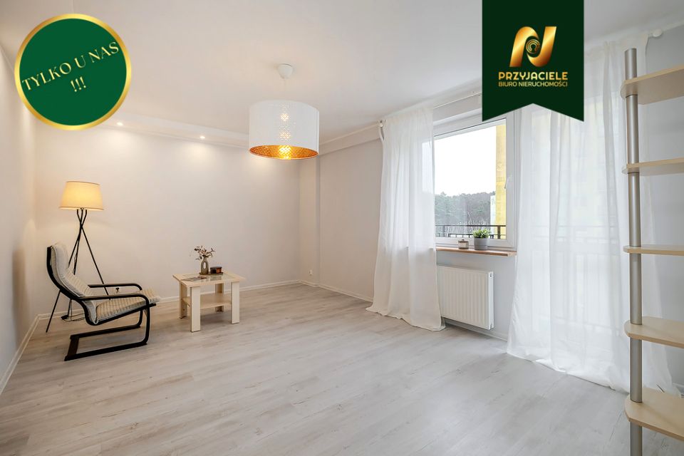 Mieszkanie blok mieszkalny przy lesie