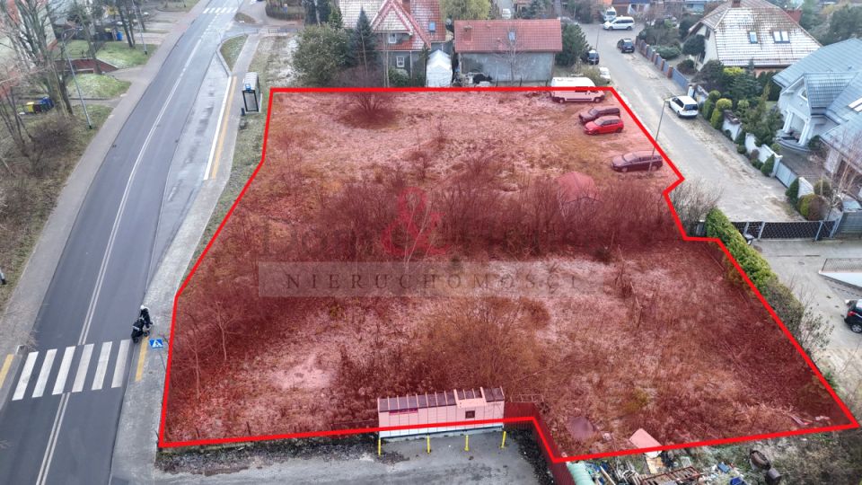 Działka usługowa Gdańsk