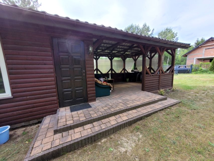 Działka rekreacyjna Okuninka