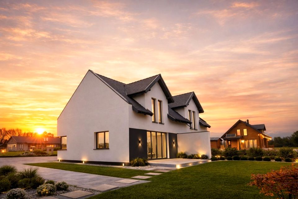 Dom Komorowo Żuławskie