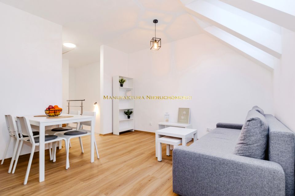 Mieszkanie przy lesie