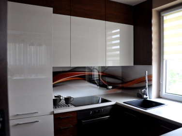 Mieszkanie przy lesie