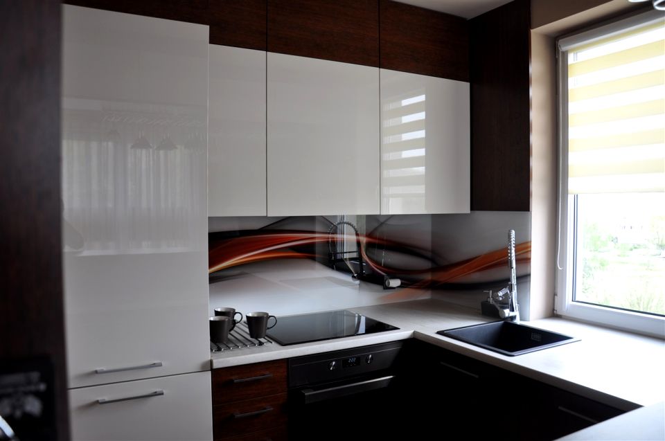 Mieszkanie przy lesie