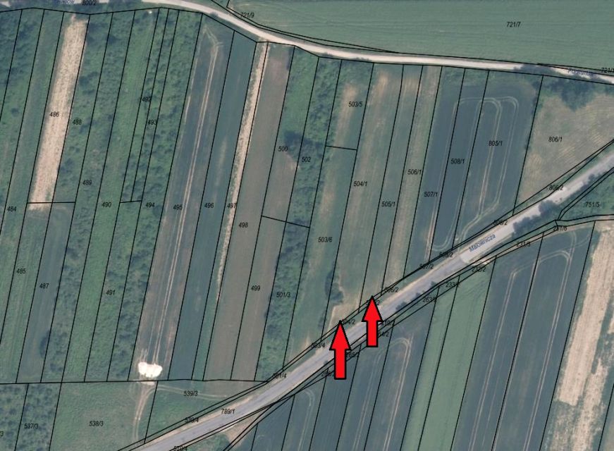 Działka inna Iwanowice