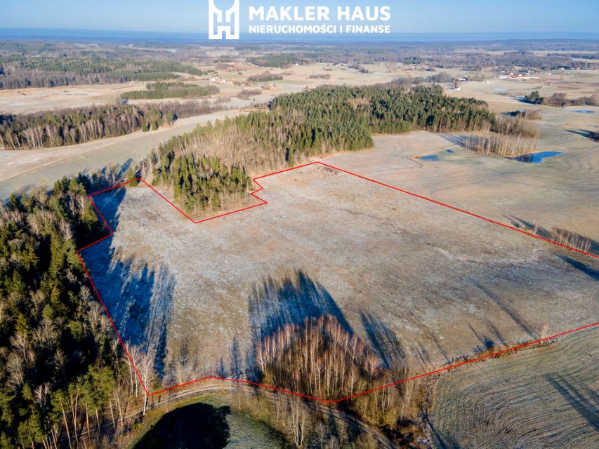 Działka rolna Juchnajcie