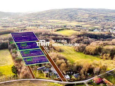 Działka budowlano-rolna Siedliska