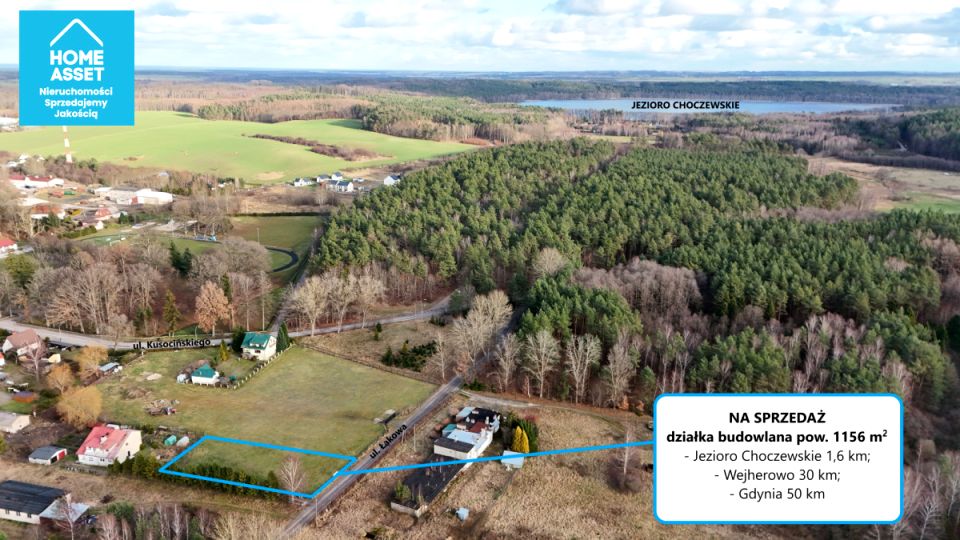 Działka budowlana Choczewo
